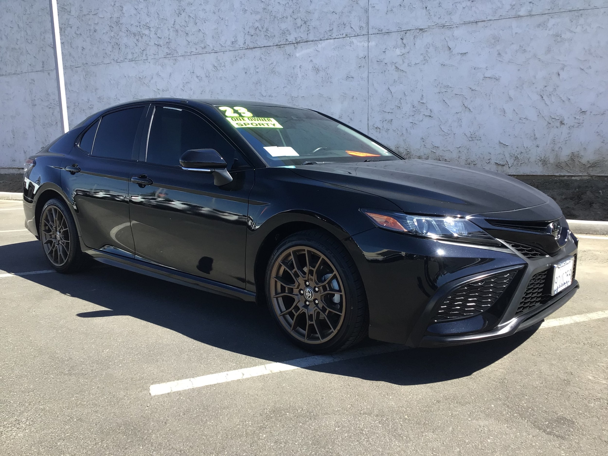 2023 Toyota Camry SE Nightshade