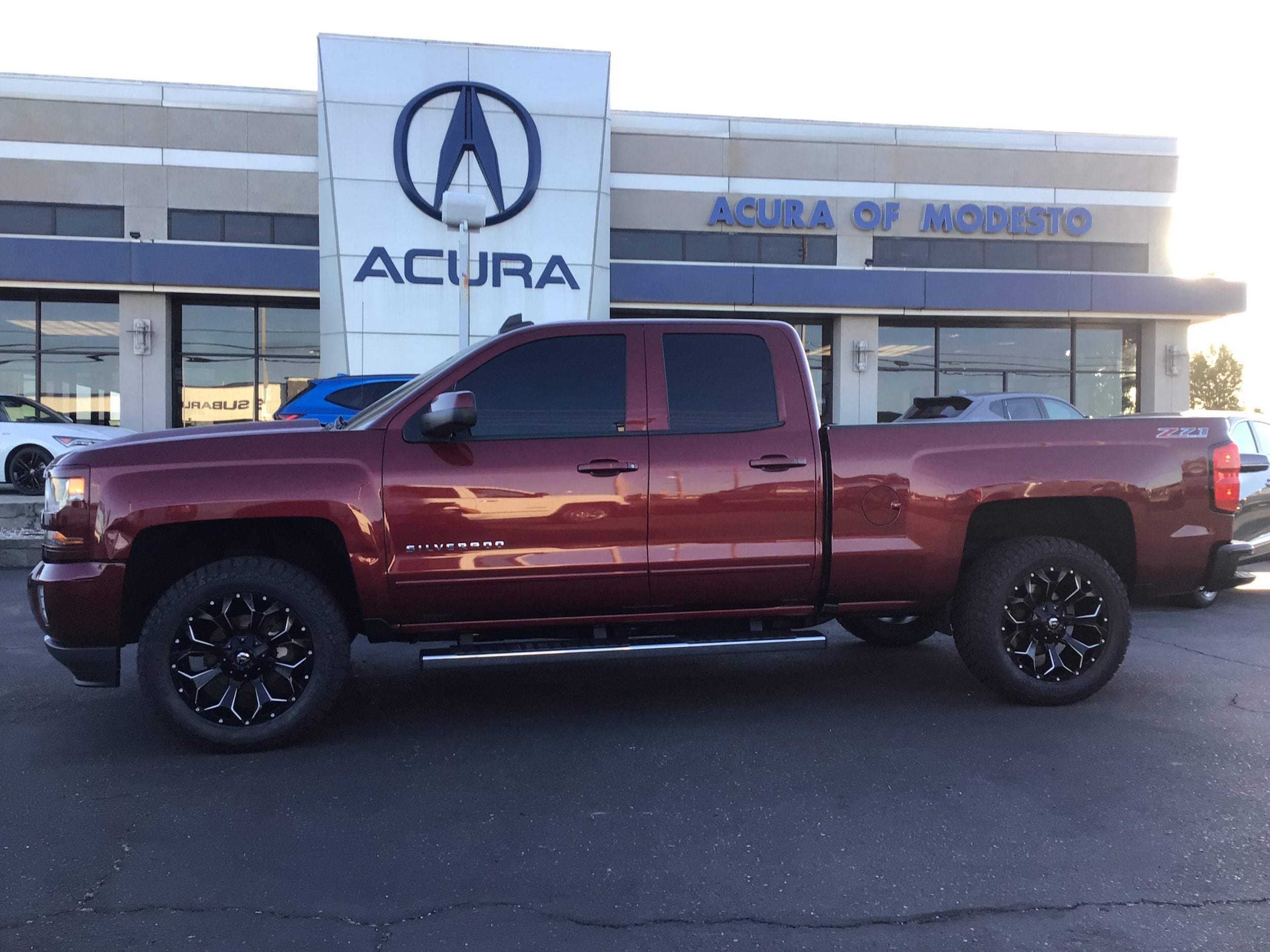 2017 Chevrolet Silverado 1500 LT Z71 4X4 Double Cab Std Box's photo