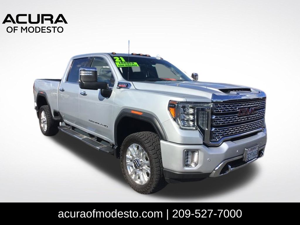 2021 GMC Sierra 3500HD