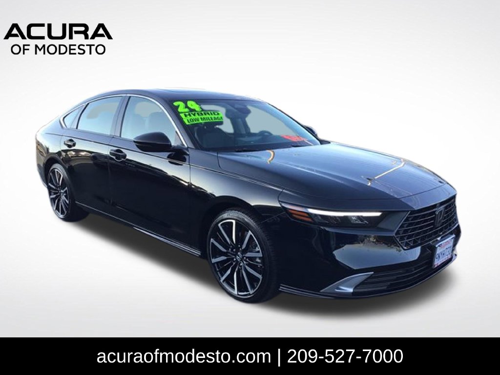 2024 Honda Accord Hybrid Touring Sedan