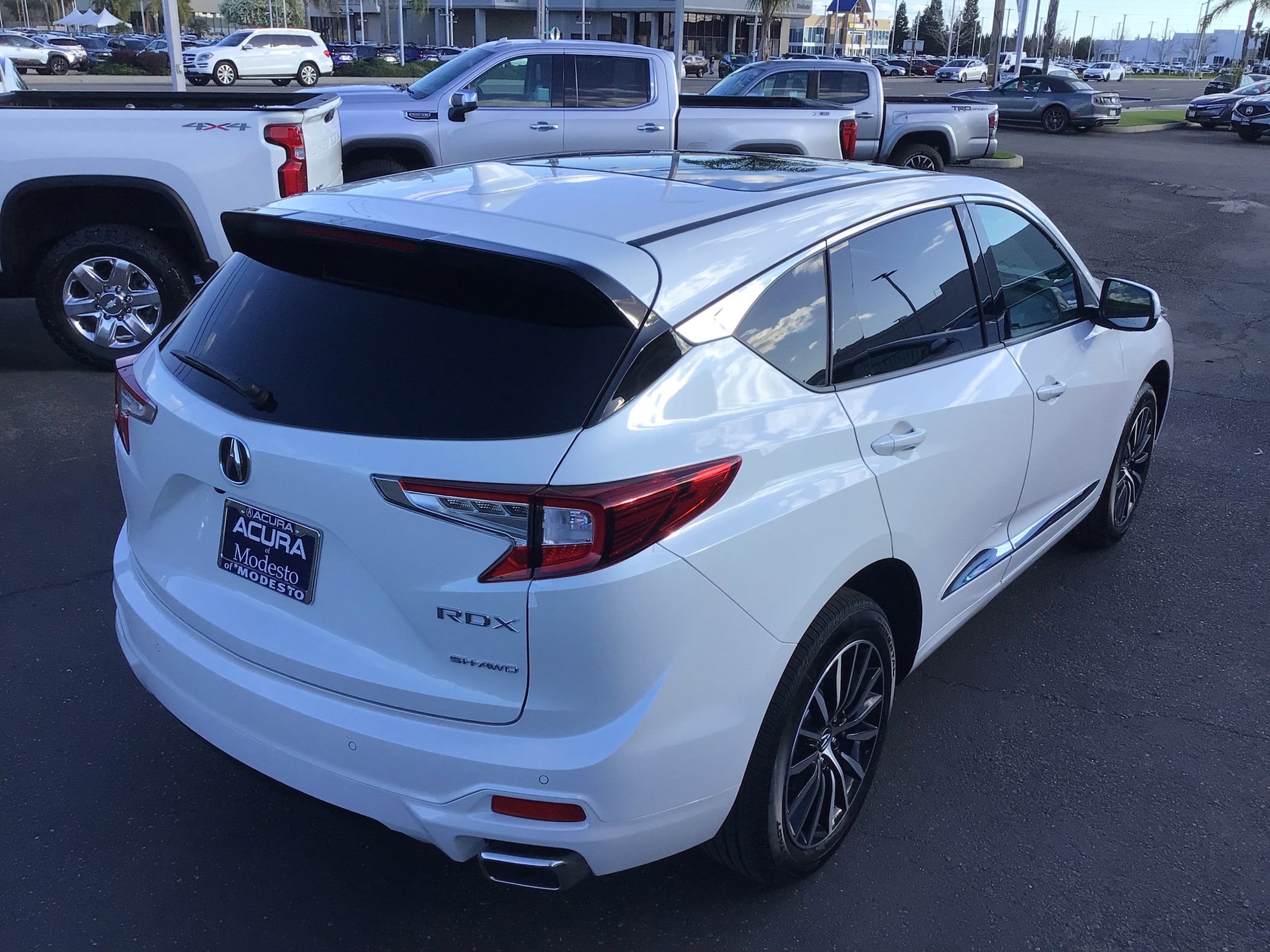 New 2026 Acura RDX For Sale at Acura of Modesto | VIN