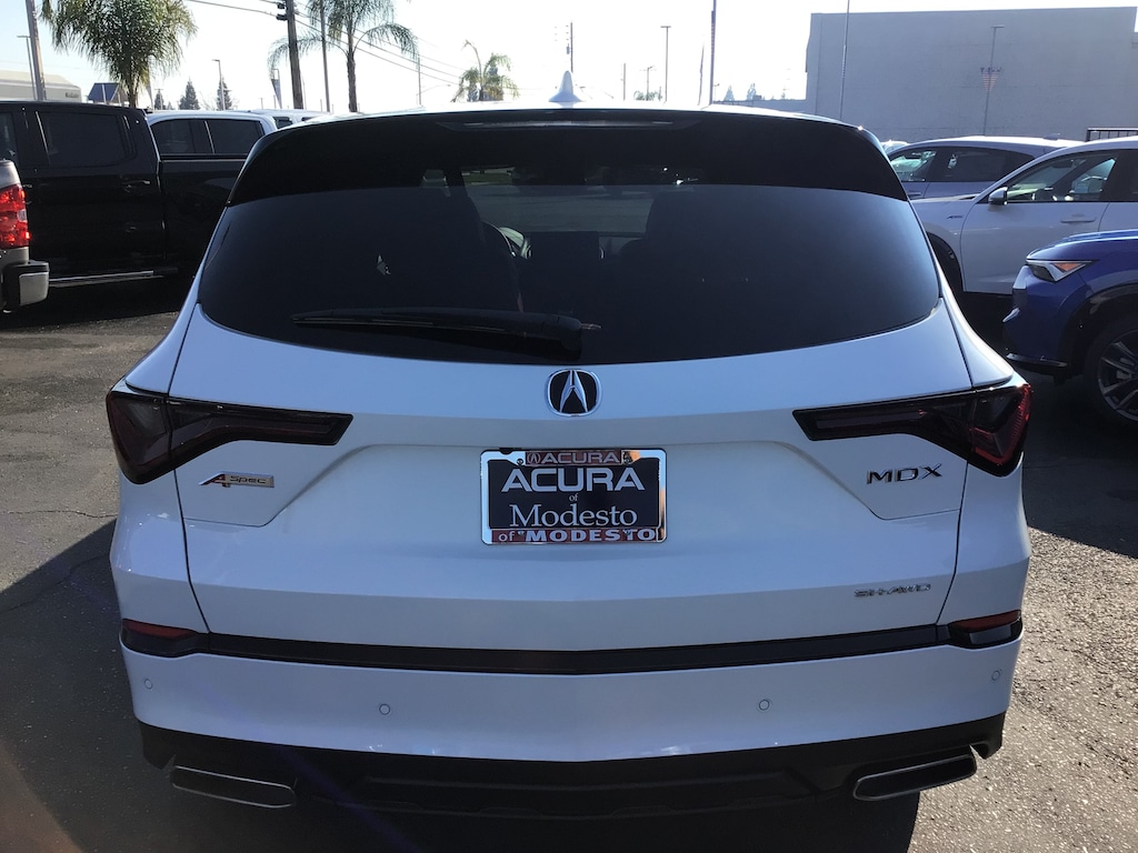 Used 2026 Acura MDX SH-AWD A-Spec Package SUV