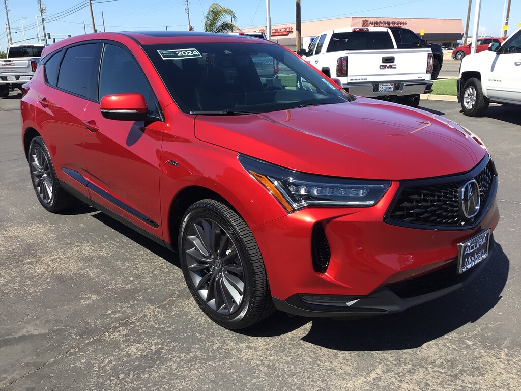 Certified 2024 Acura RDX A-Spec Advance Package SUV