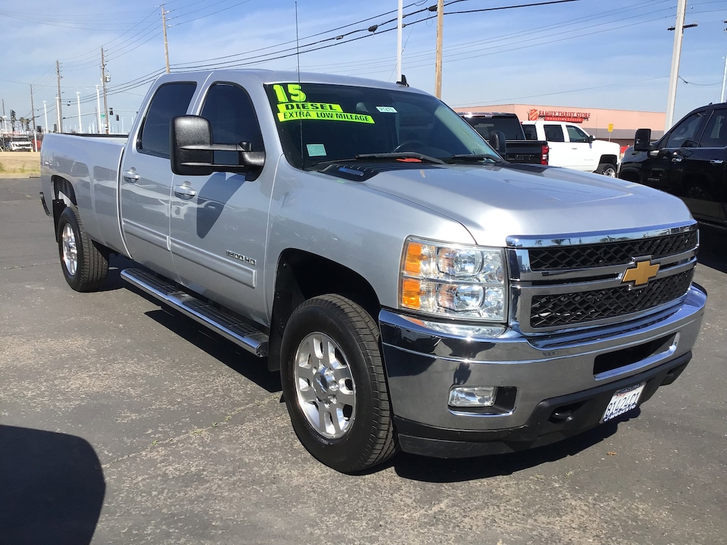 Used 2012 Chevrolet Silverado 2500HD LTZ Truck Crew Cab