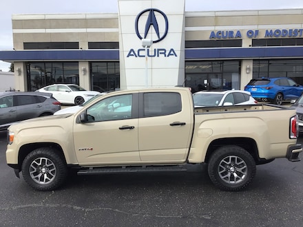 2022 GMC Canyon AT4 w/Cloth Truck Crew Cab