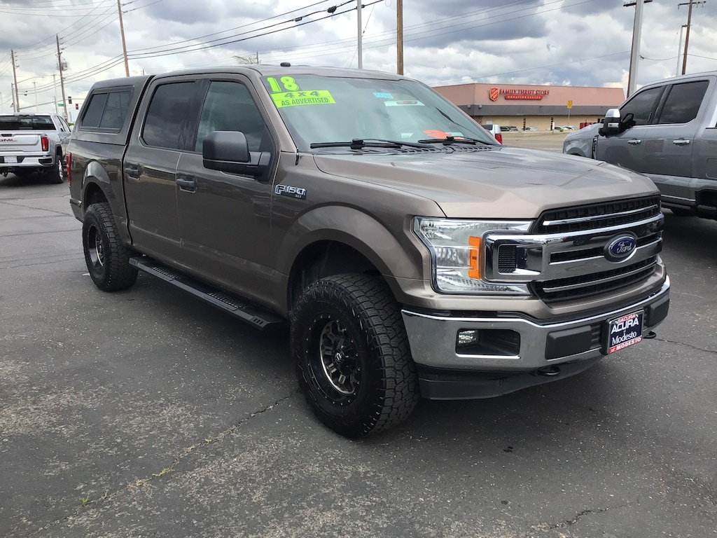 Used 2018 Ford F-150 Truck SuperCrew Cab