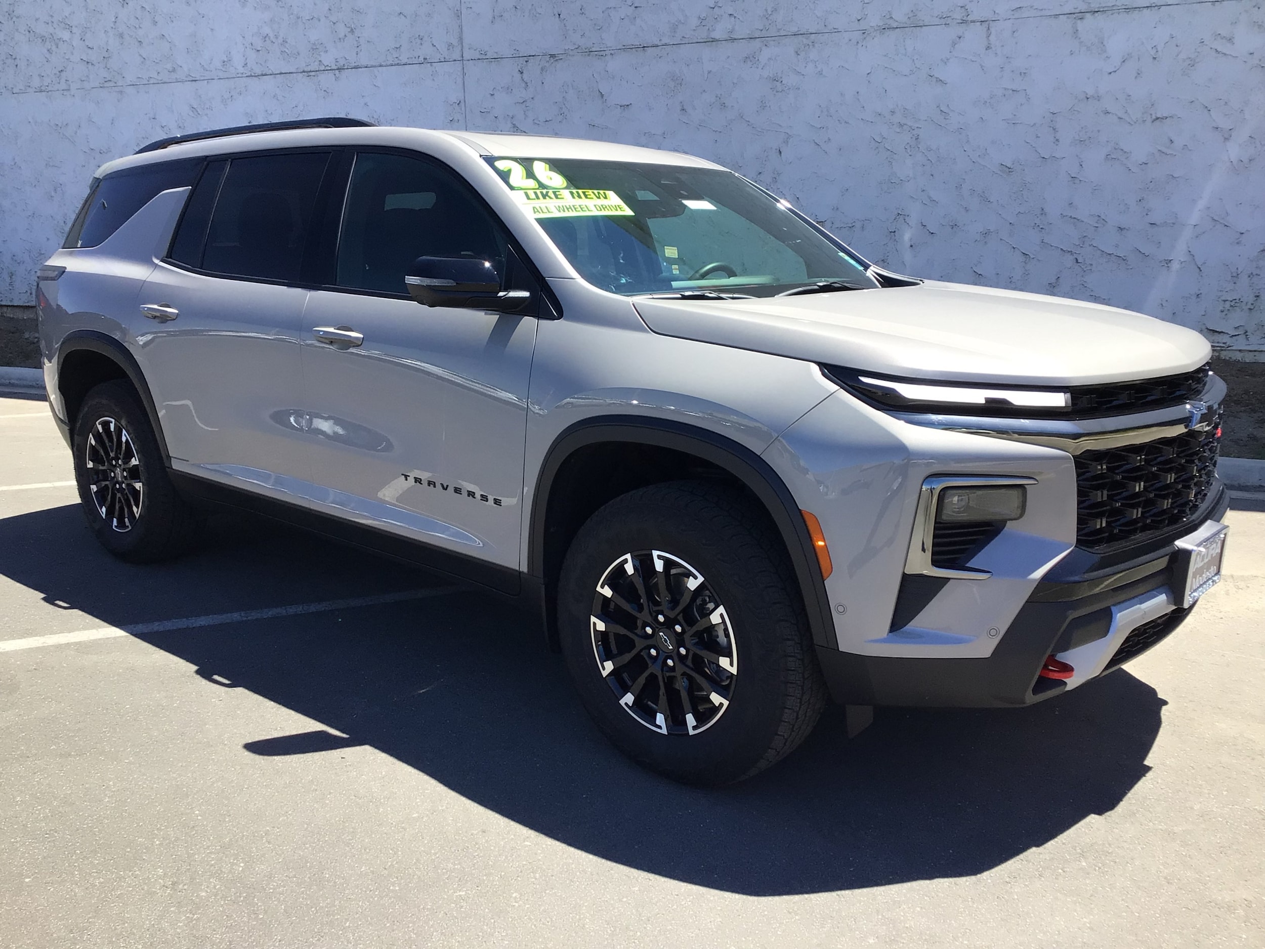 2026 Chevrolet Traverse