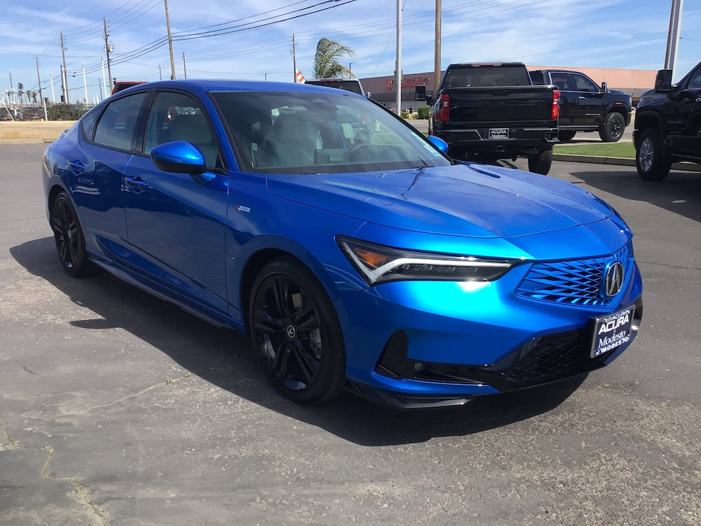 New 2026 Acura Integra A-Spec Package Hatchback