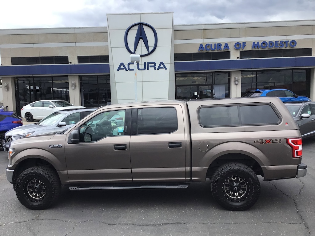 Used 2018 Ford F-150 Truck SuperCrew Cab