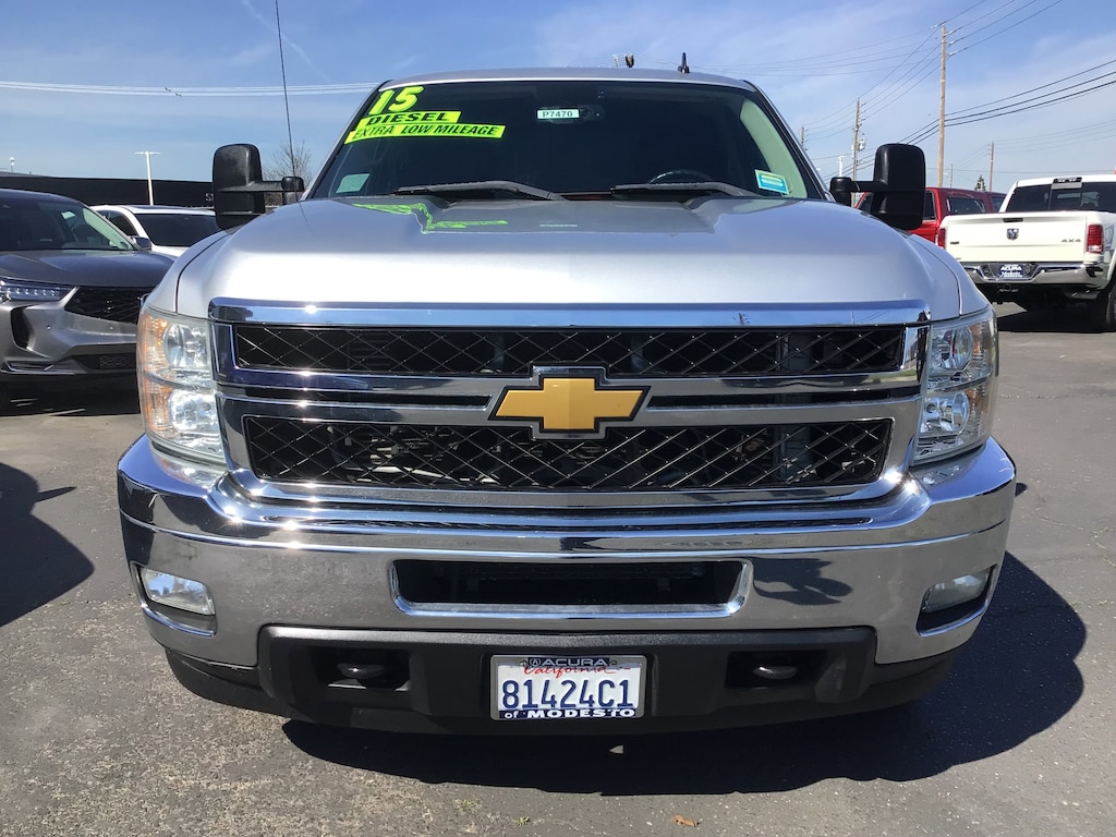 Used 2012 Chevrolet Silverado 2500HD LTZ Truck Crew Cab