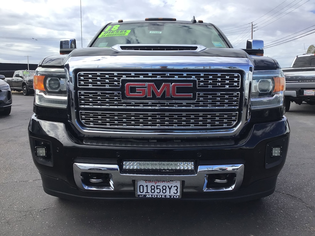 Used 2018 GMC Sierra 3500HD Denali Truck Crew Cab