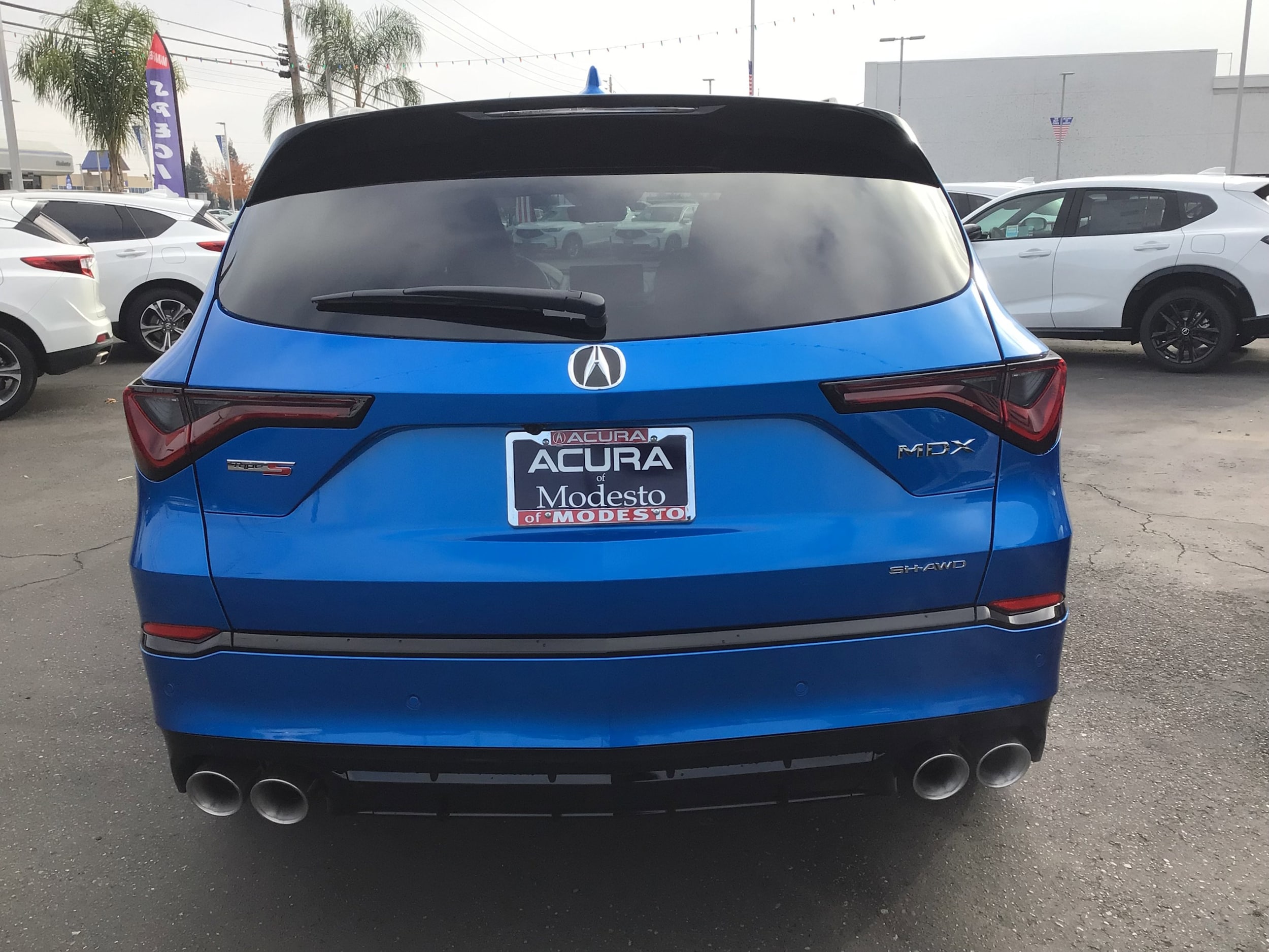 2026 Acura MDX Type S w/Advance Package - Photo 4