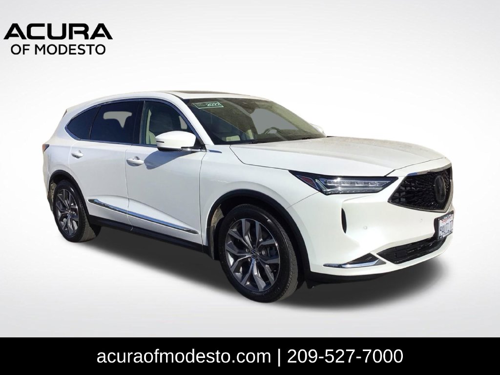 2022 Acura MDX Technology Package