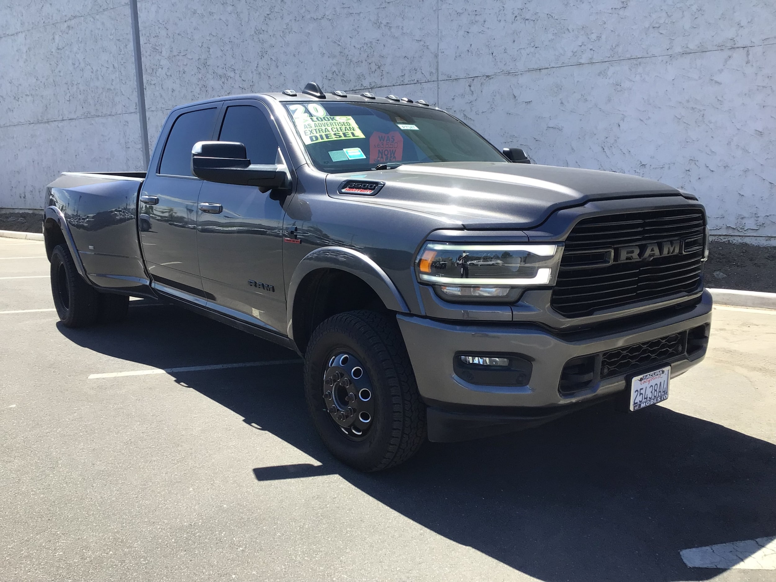 2020 Ram 3500 Laramie