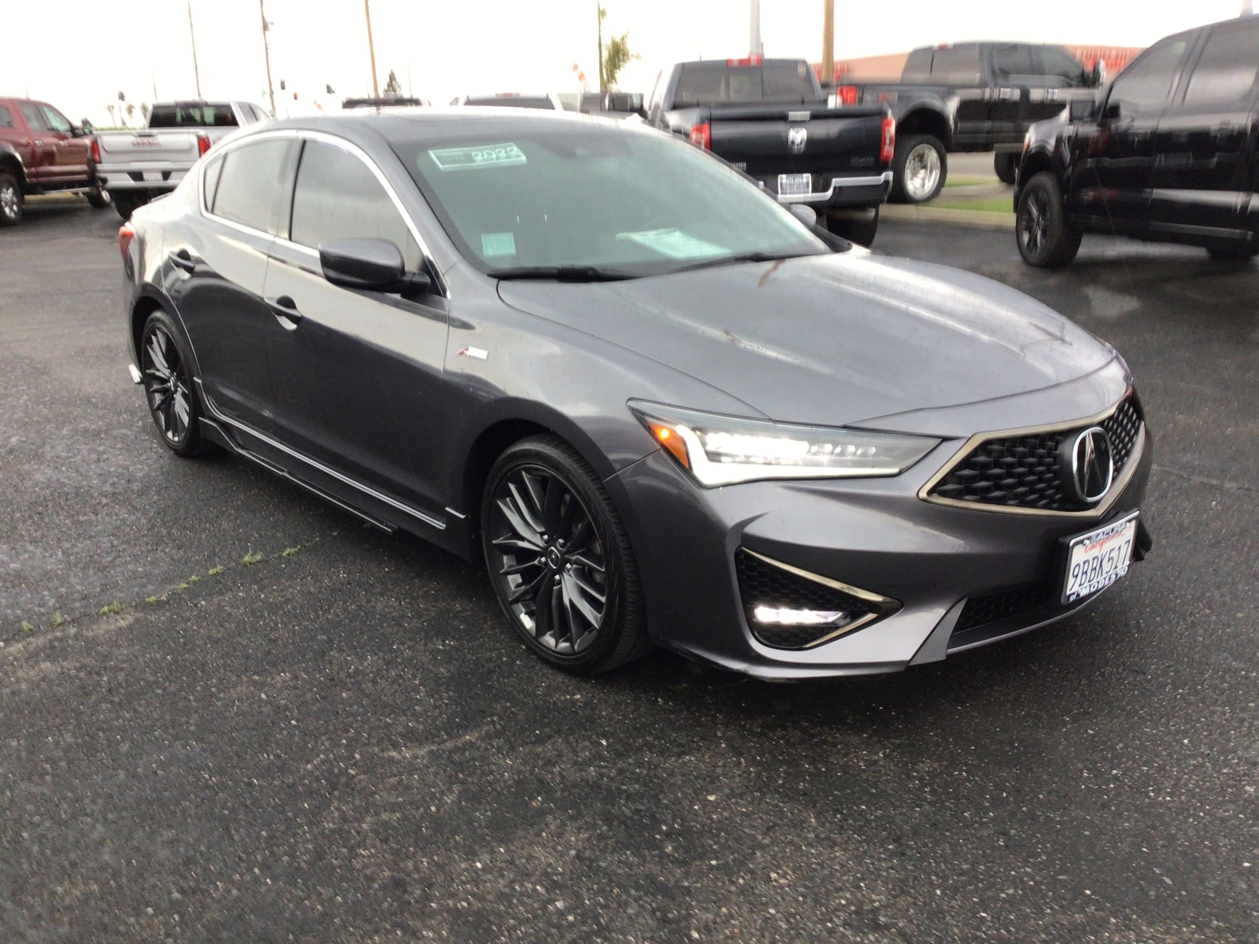 Used 2022 Acura ILX For Sale at Acura of Modesto | VIN