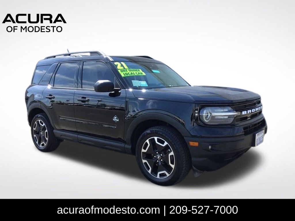 2021 Ford Bronco Sport