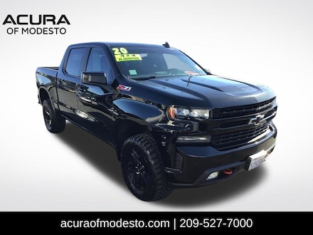 2020 Chevrolet Silverado 1500 LT Trail Boss Truck Crew Cab