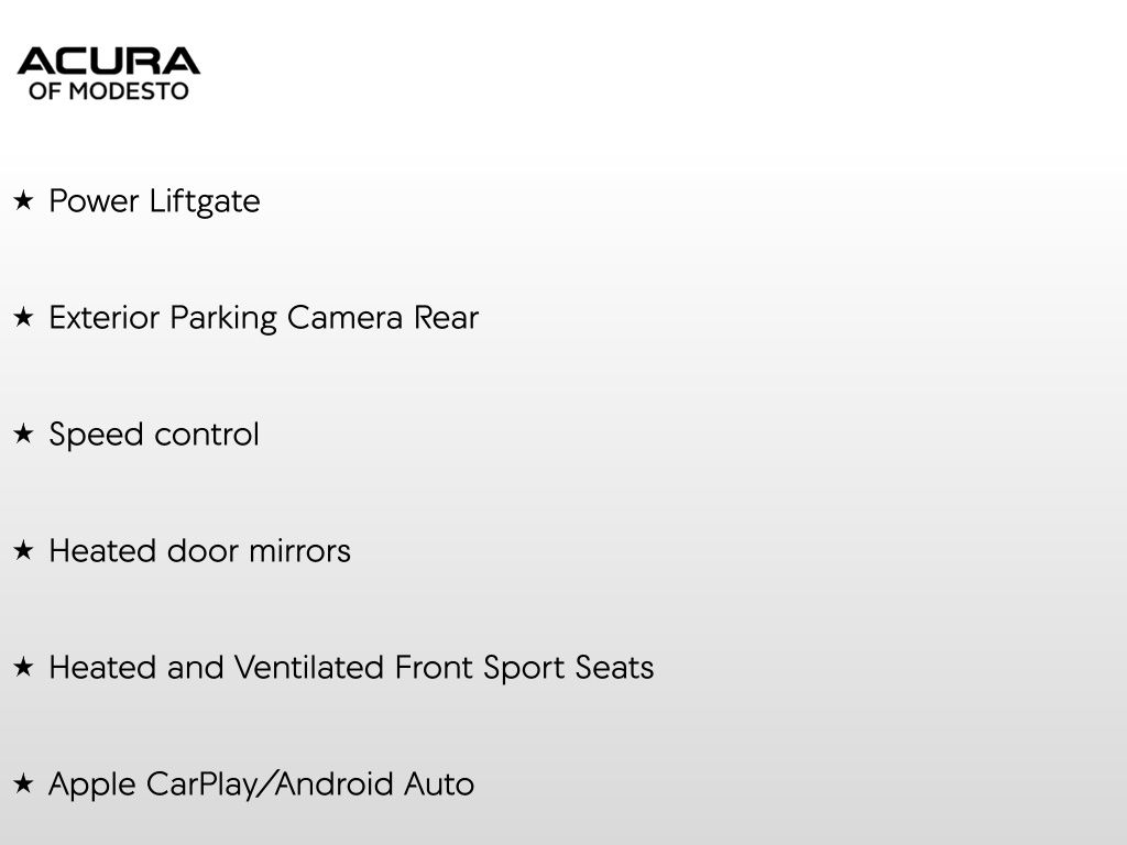 2026 Acura MDX Type S w/Advance Package - Photo 7