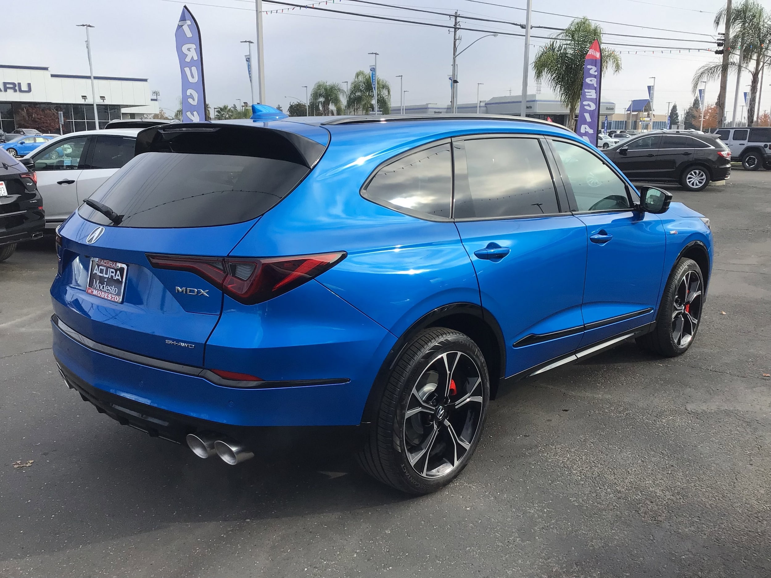 2026 Acura MDX Type S w/Advance Package - Photo 5