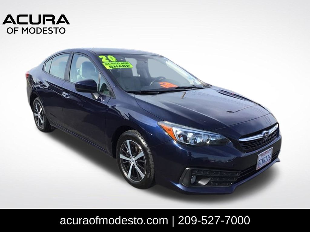 2020 Subaru Impreza