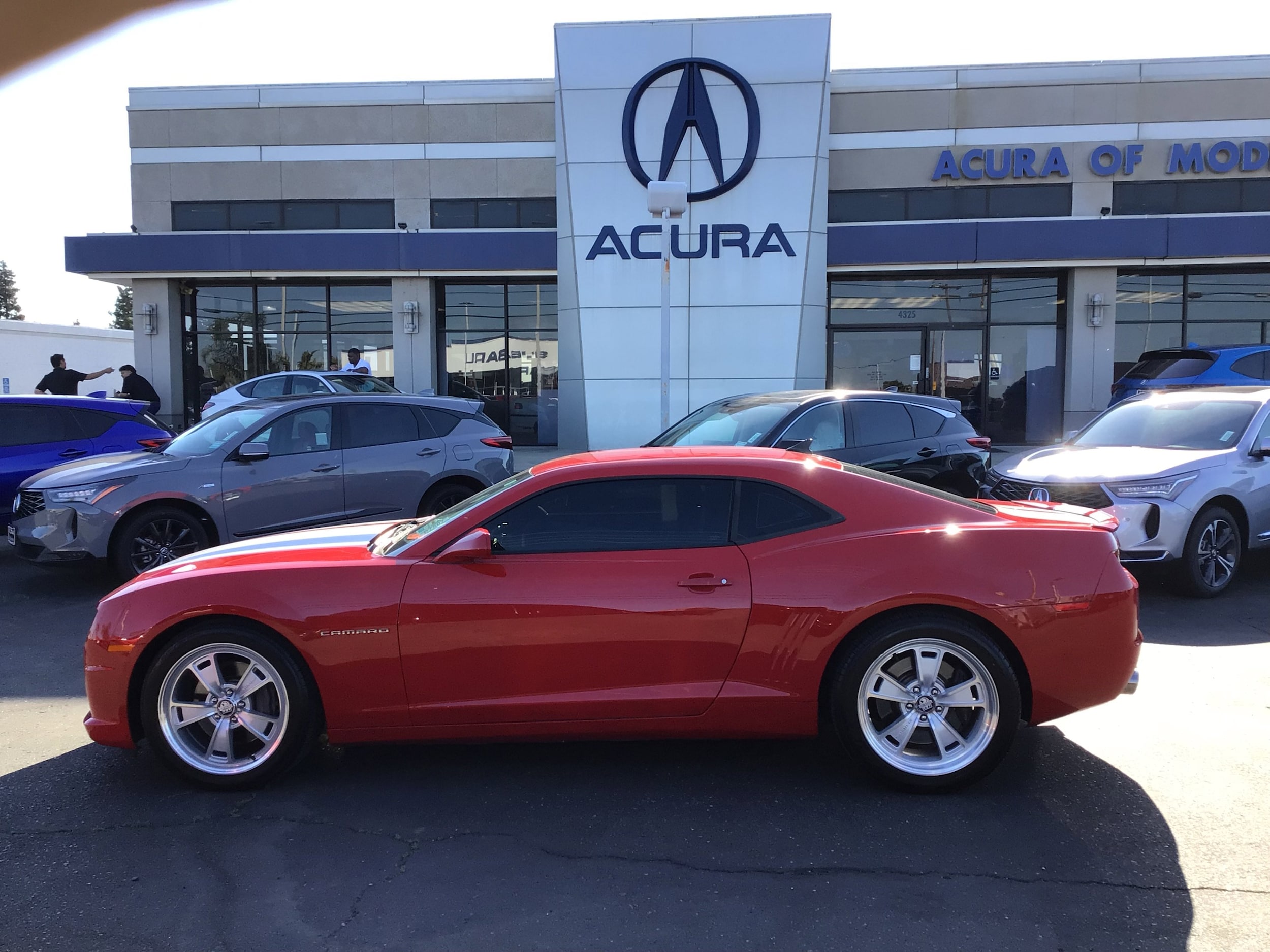 2012 Chevrolet Camaro 6.2 2SS's photo