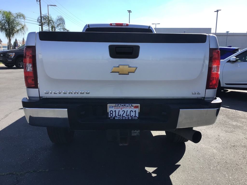 Used 2012 Chevrolet Silverado 2500HD LTZ Truck Crew Cab