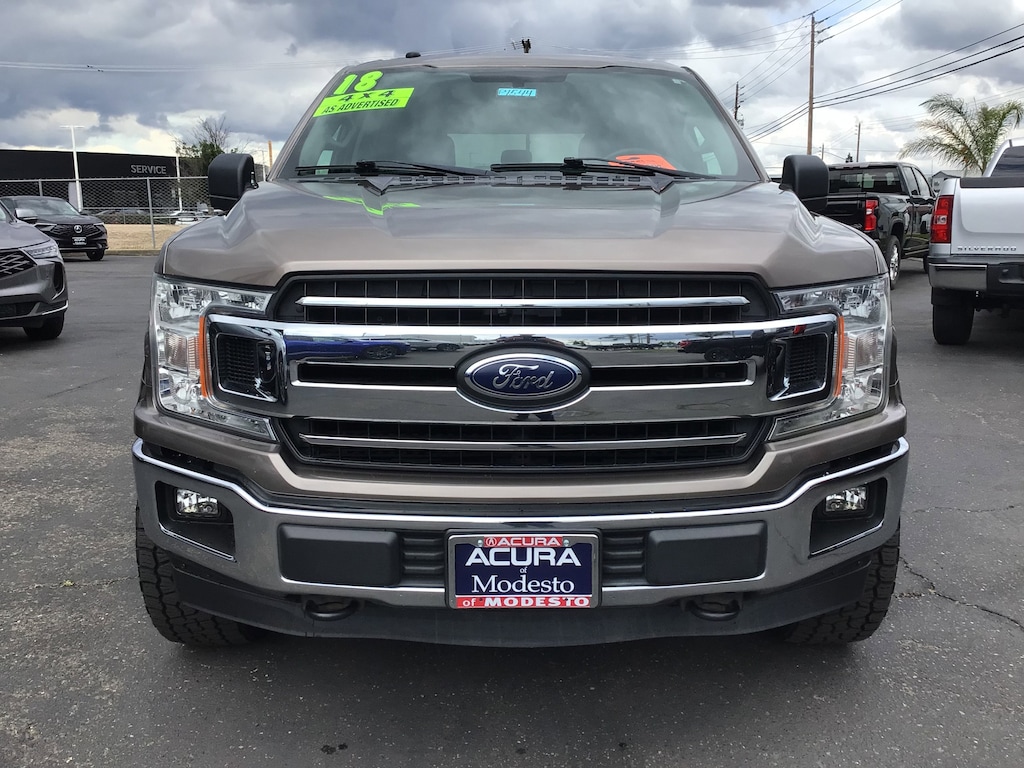 Used 2018 Ford F-150 Truck SuperCrew Cab