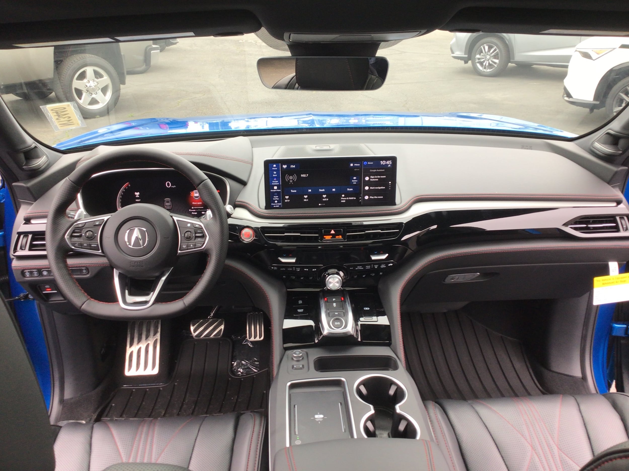 2026 Acura MDX A-spec w/Advance Package - Photo 8