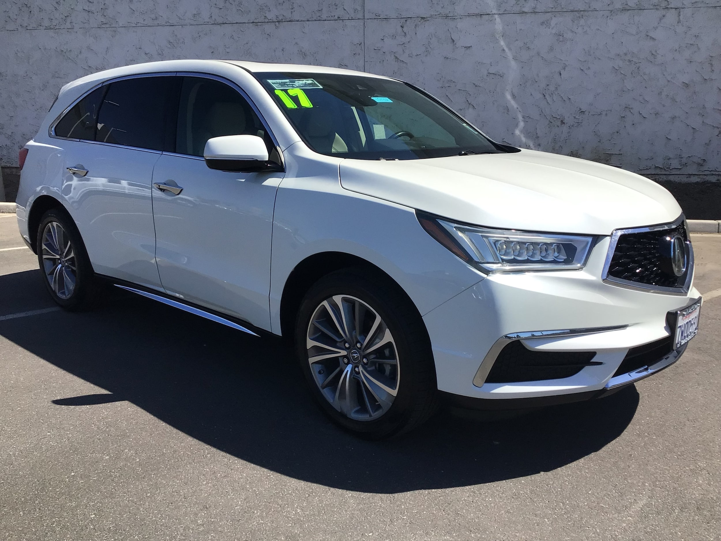 2017 Acura MDX w/Technology Package's photo
