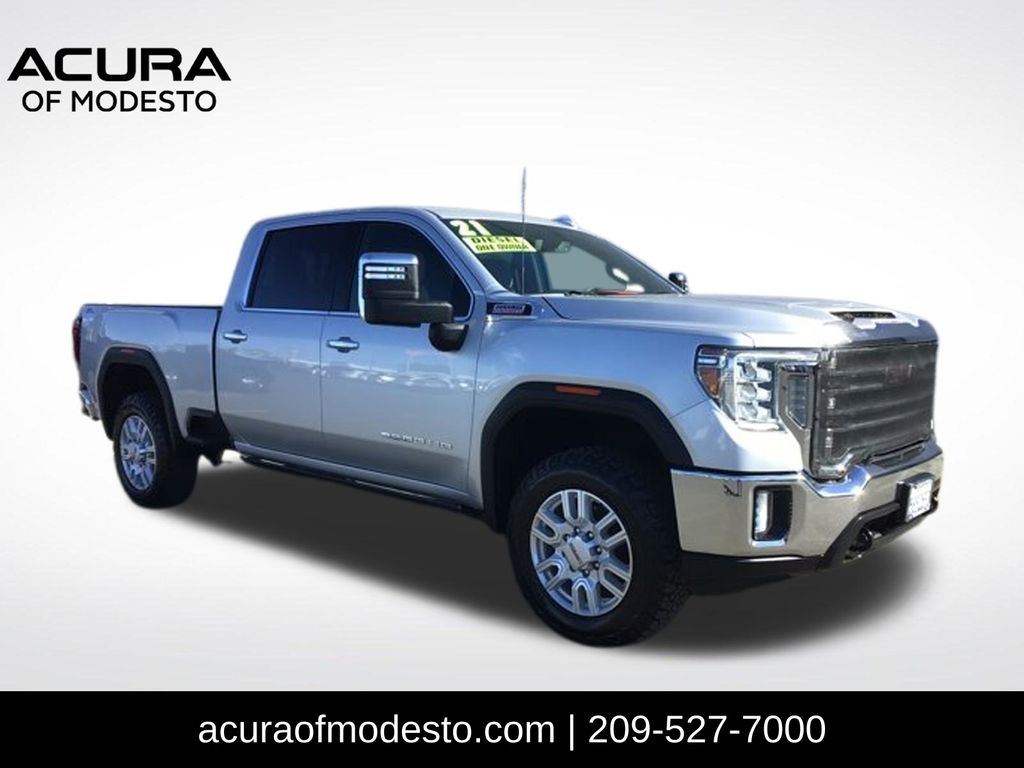 2021 GMC Sierra 3500HD SLT