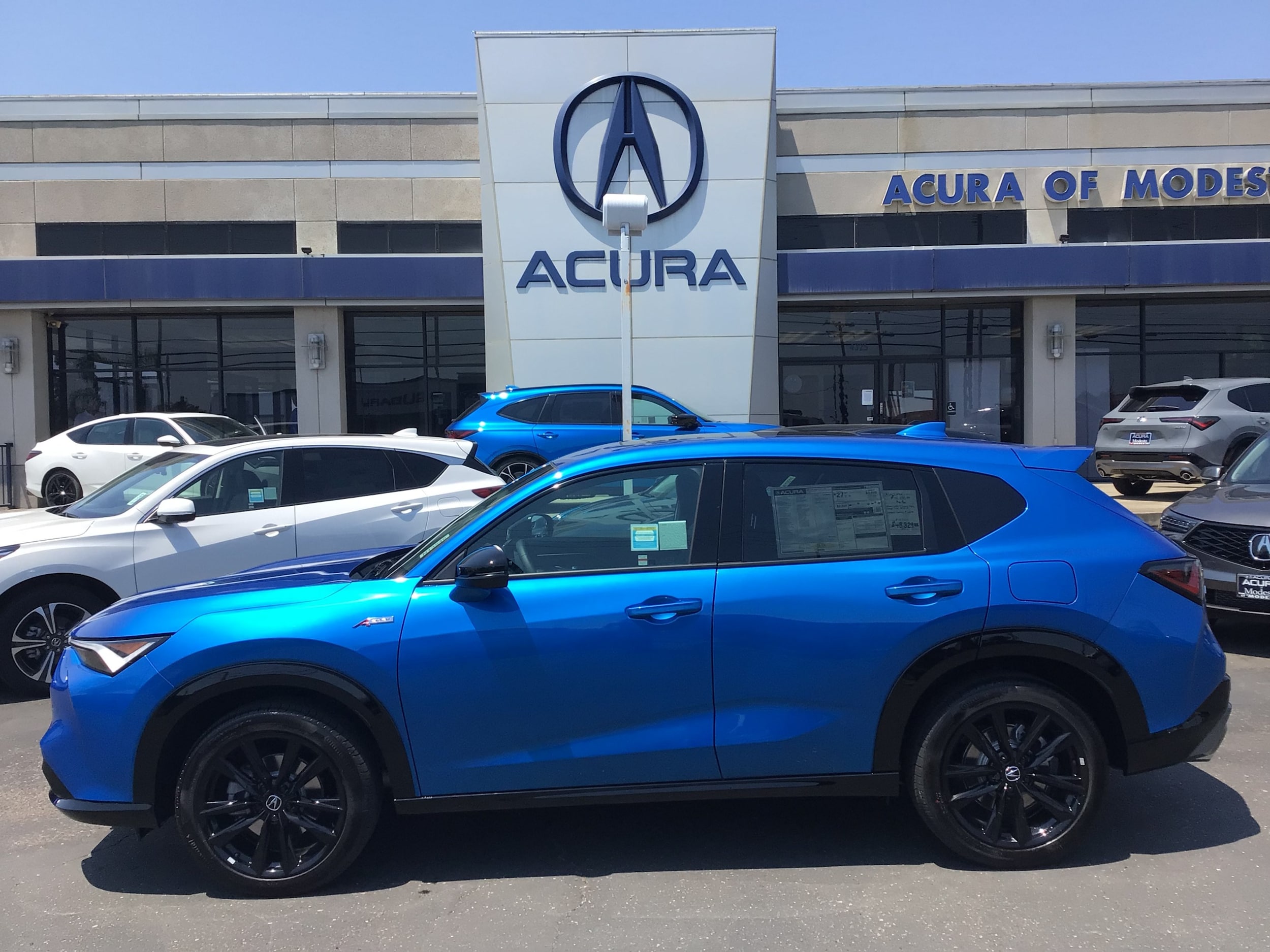 2026 Acura ADX AWD A-Spec w/Advance Package's photo