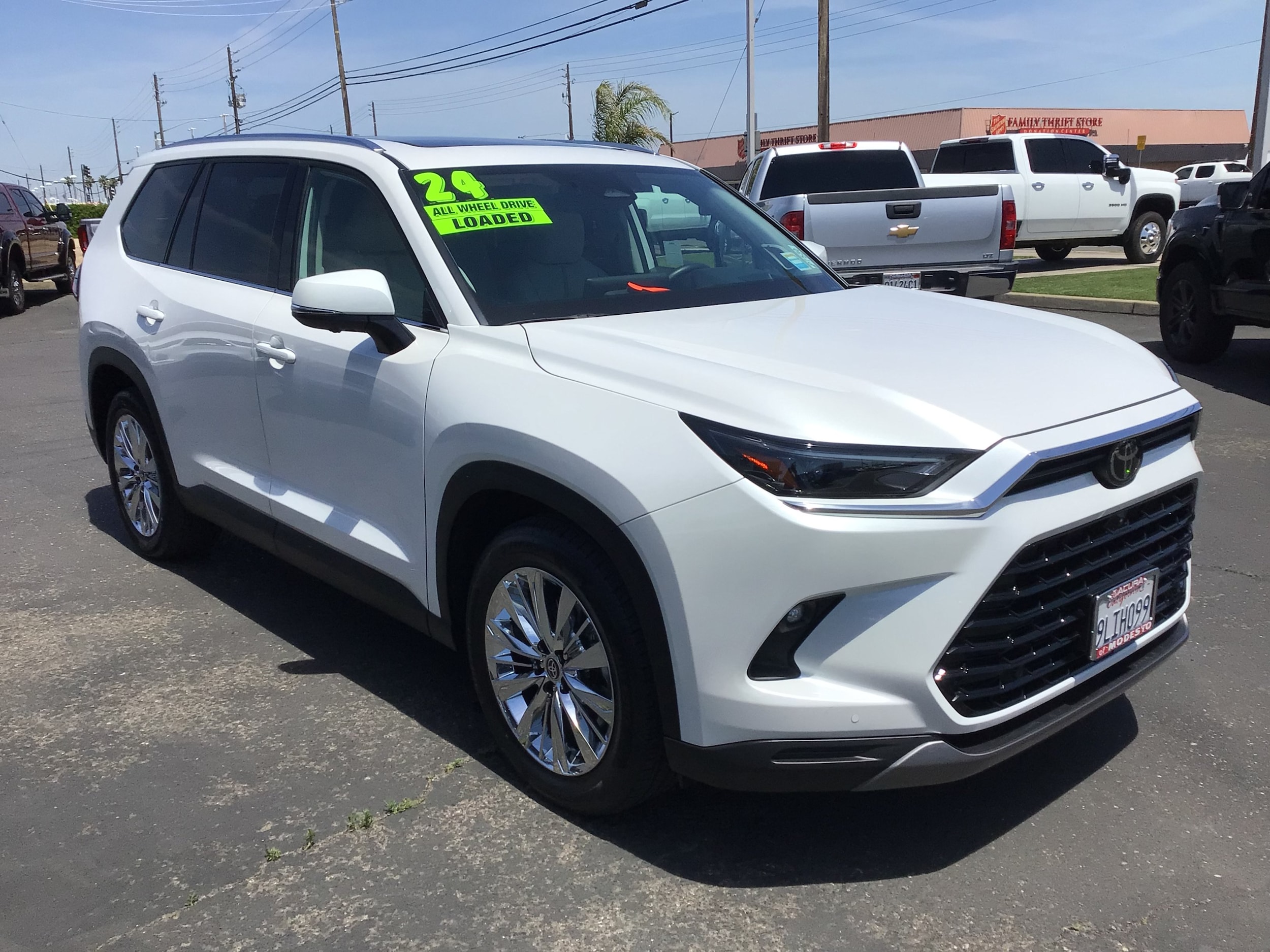 2024 Toyota Grand Highlander