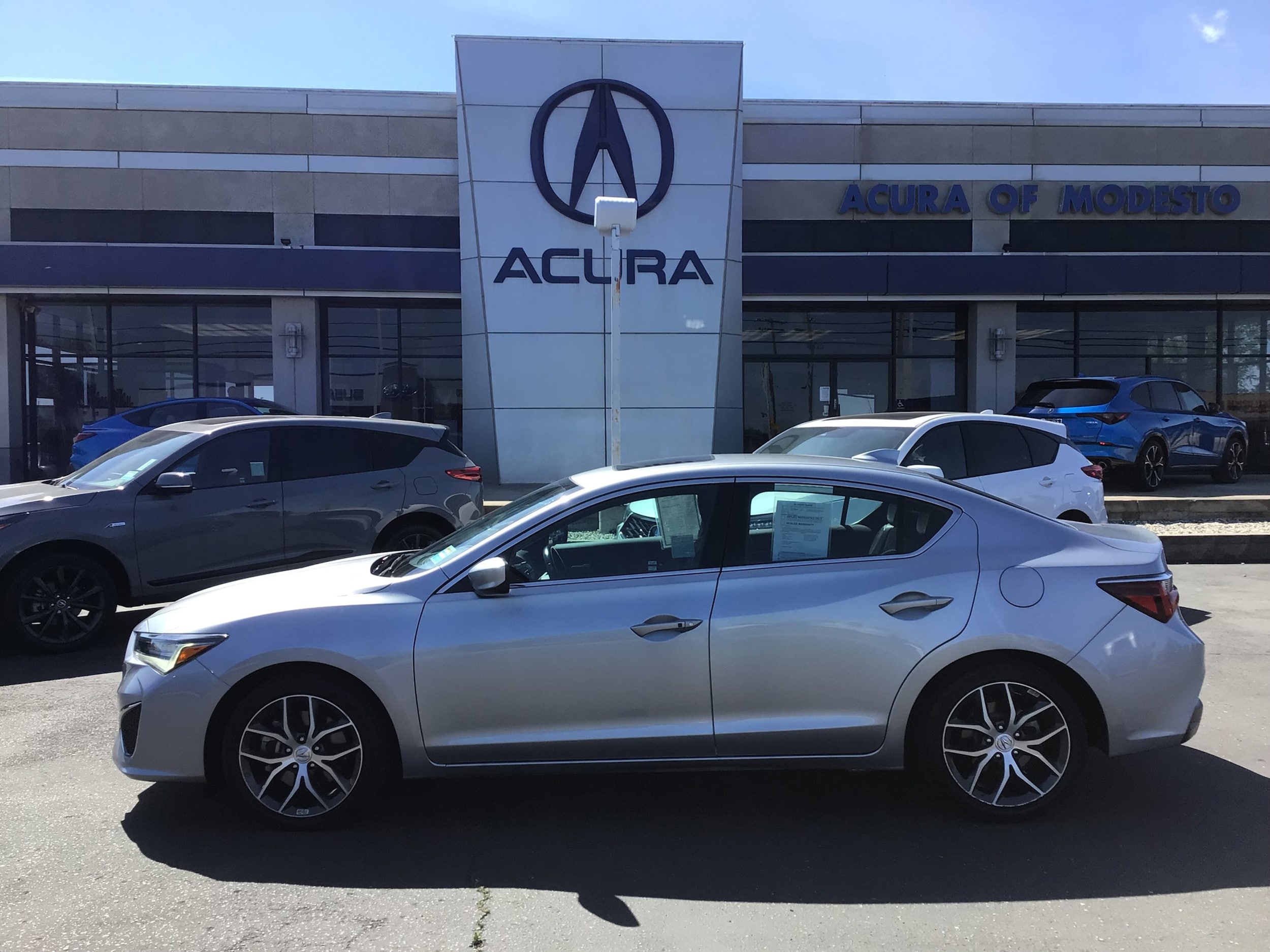 2021 Acura ILX Premium's photo