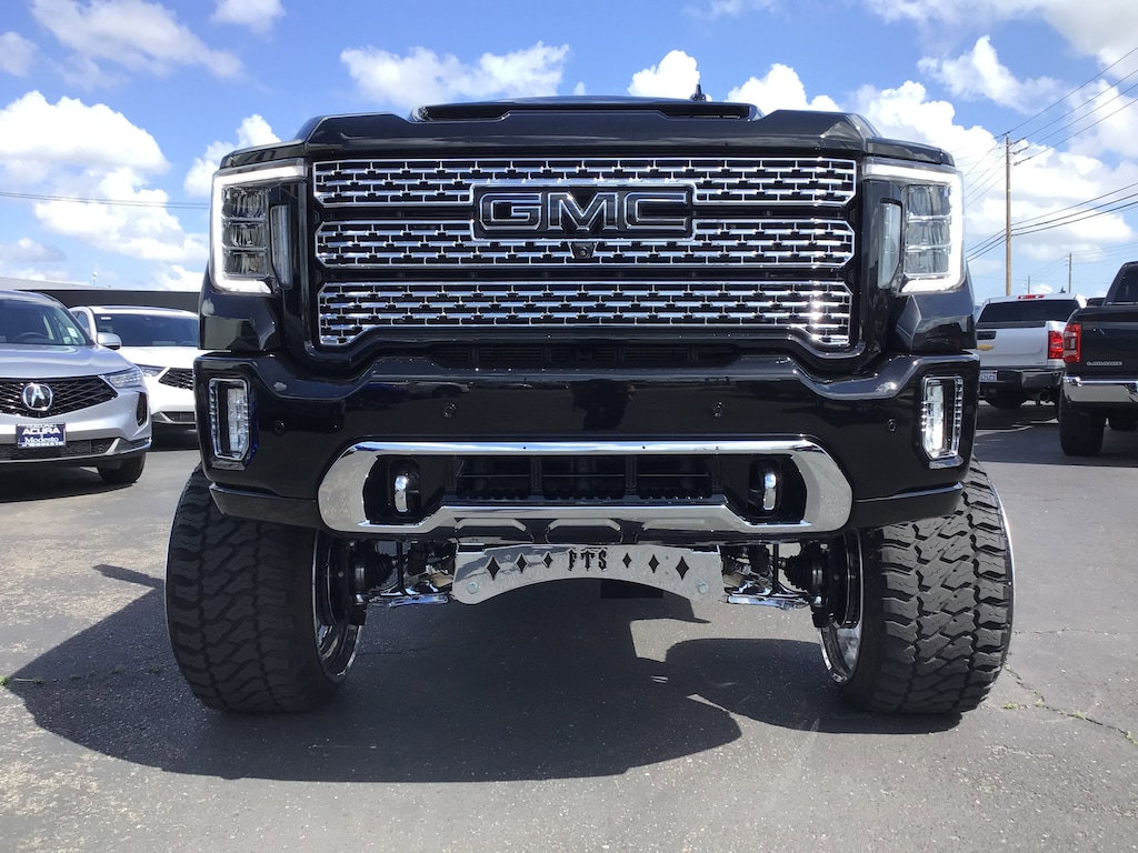 Used 2022 GMC Sierra 2500 HD Denali Truck Crew Cab