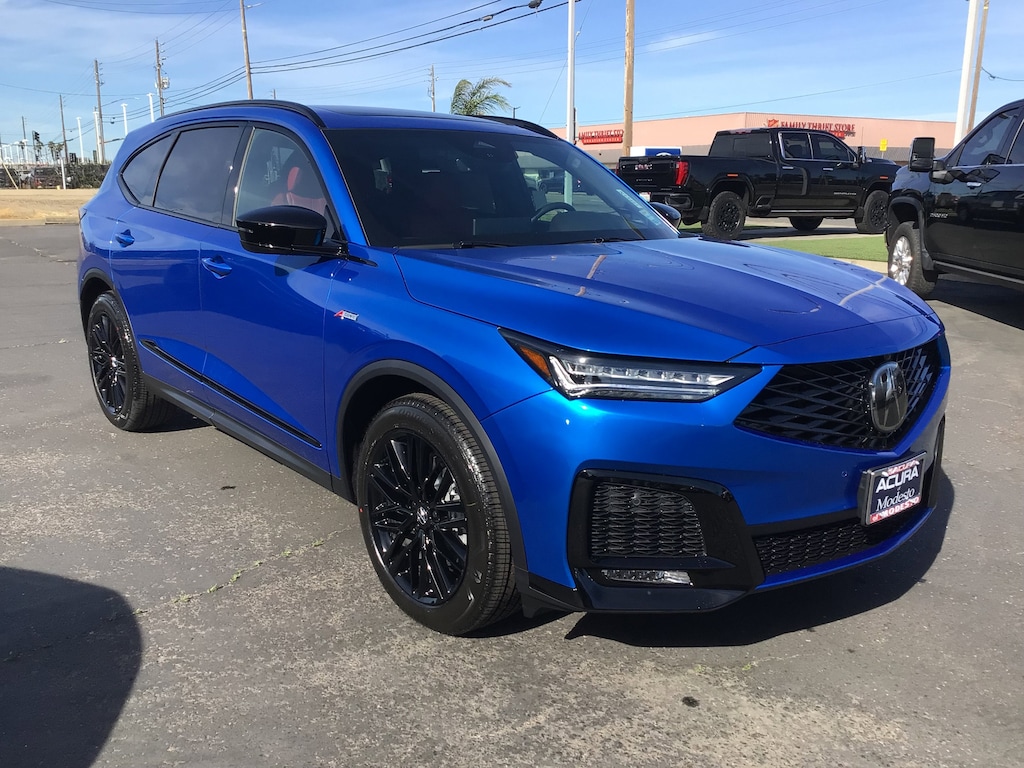 New 2026 Acura MDX SH-AWD A-Spec Advance Package SUV