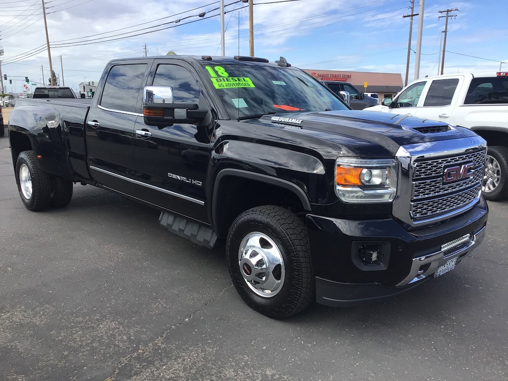 Used 2018 GMC Sierra 3500HD Denali Truck Crew Cab