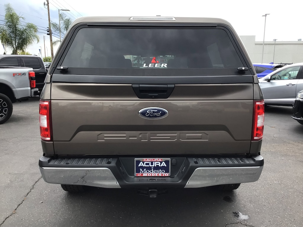 Used 2018 Ford F-150 Truck SuperCrew Cab