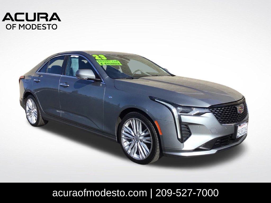 2023 Cadillac CT4 Premium Luxury