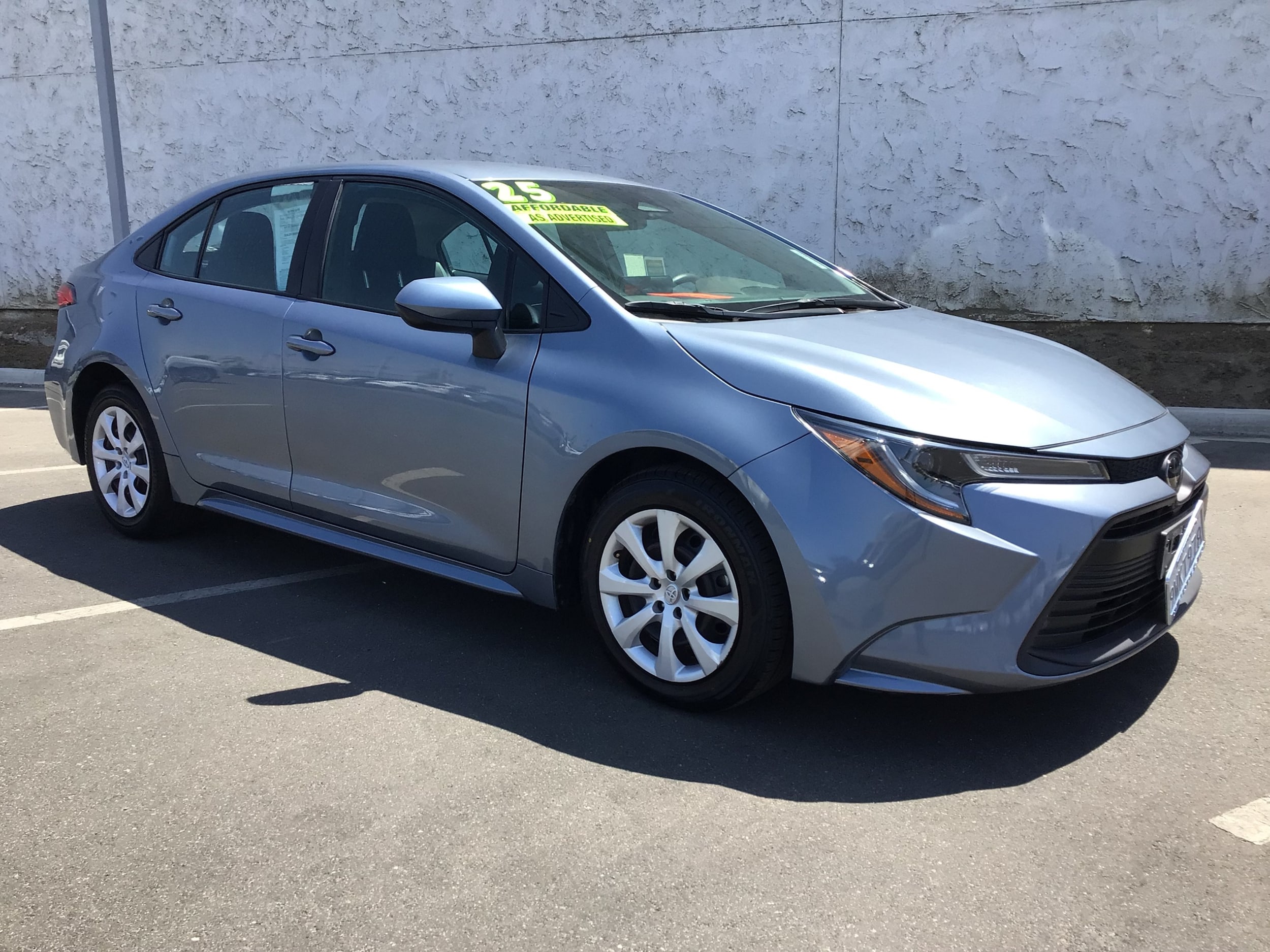 2025 Toyota Corolla