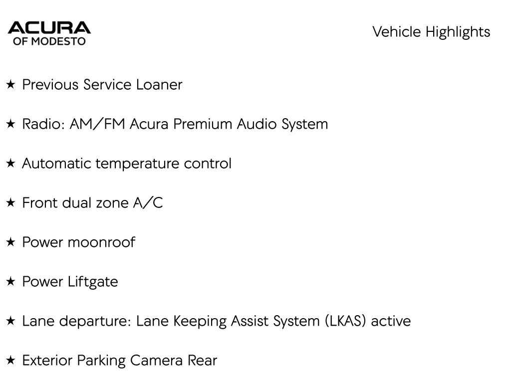 2026 Acura ADX Base - Photo 10