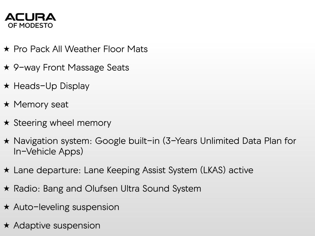 2026 Acura MDX Type S w/Advance Package - Photo 6