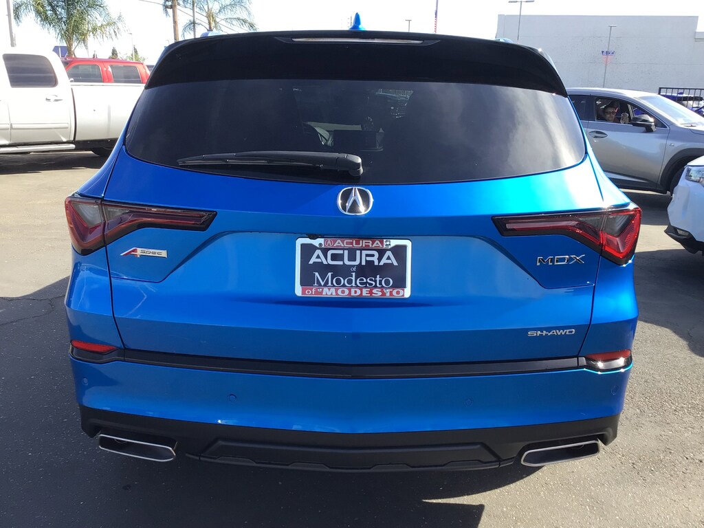 New 2026 Acura MDX SH-AWD A-Spec Advance Package SUV