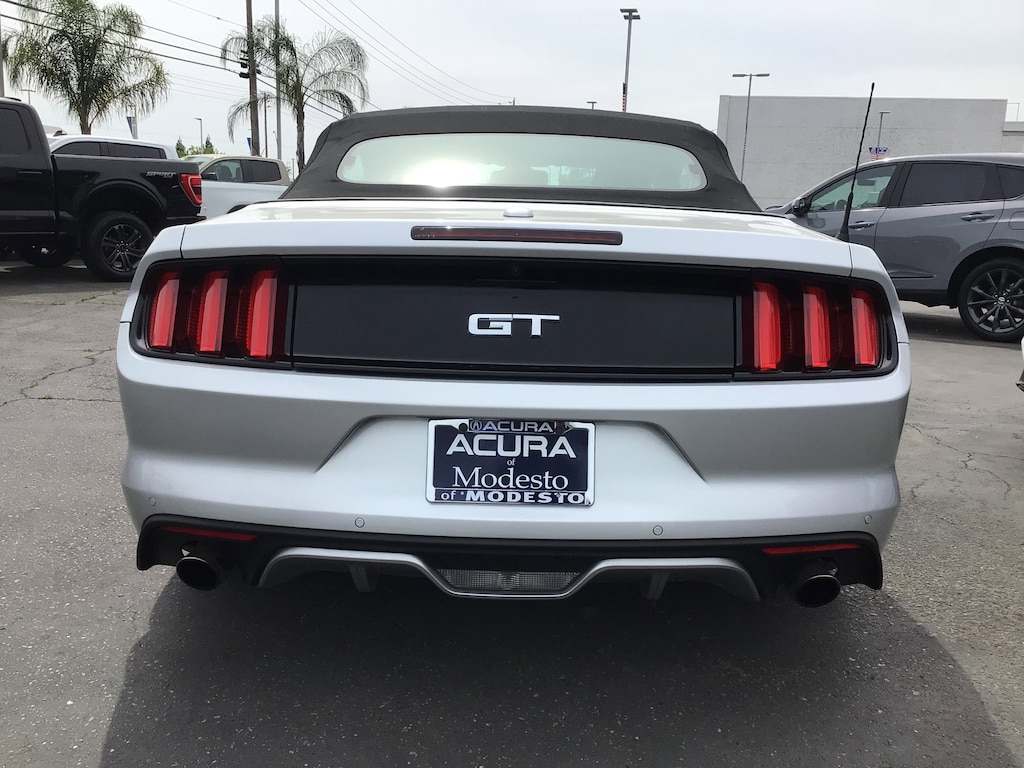 Used 2015 Ford Mustang GT Premium Convertible