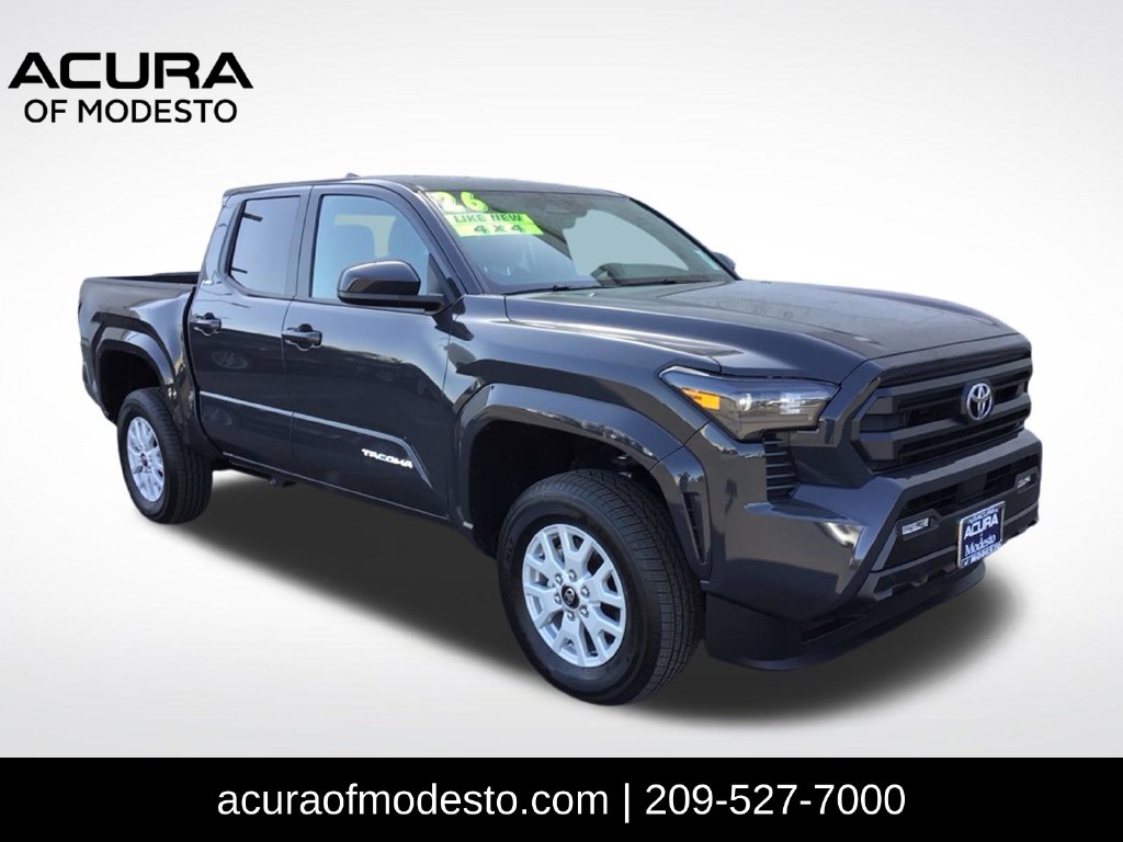 2026 Toyota Tacoma 4WD