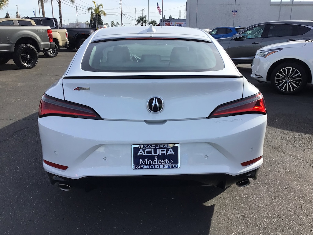 New 2026 Acura Integra A-Spec Tech Package Hatchback