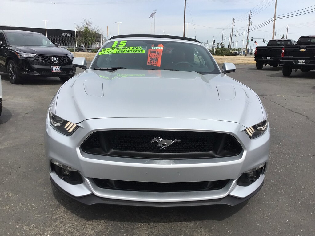 Used 2015 Ford Mustang GT Premium Convertible