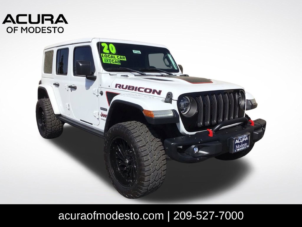 2020 Jeep Wrangler Unlimited