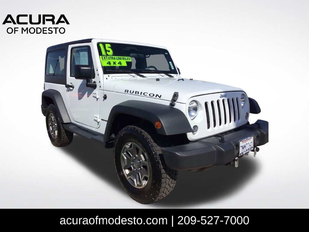 2015 Jeep Wrangler