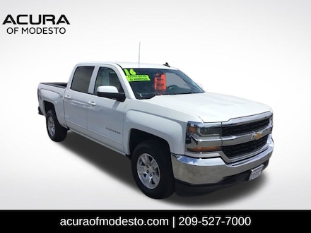 2016 Chevrolet Silverado 1500 LT w/1LT Truck Crew Cab