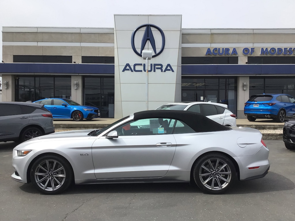 Used 2015 Ford Mustang GT Premium Convertible